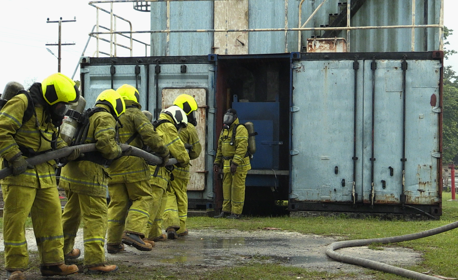 fire fighting training