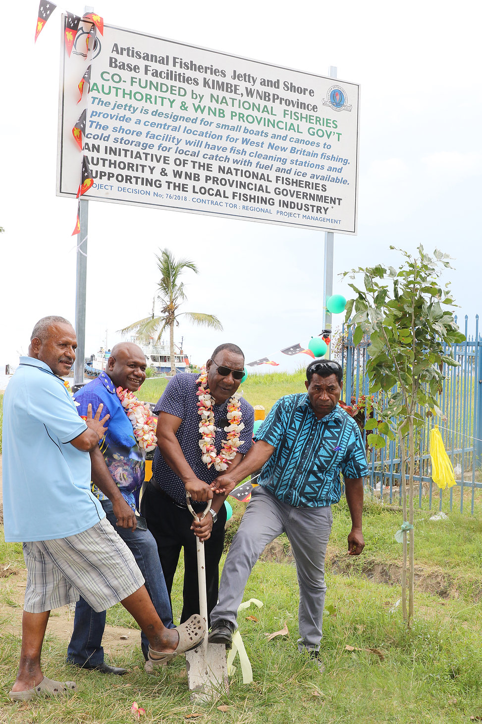 groundbreaking in kimbe